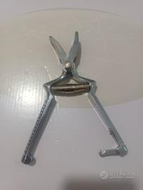 MASTICATORE CROMATO CURVO