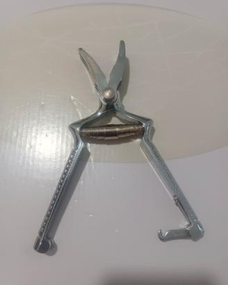 MASTICATORE CROMATO CURVO