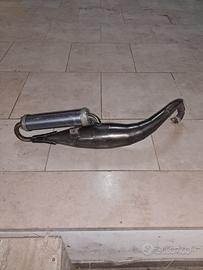 Marmitta  scooter malossi