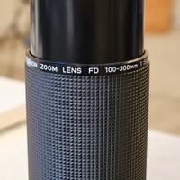 Canon 100-300 5,6 Top