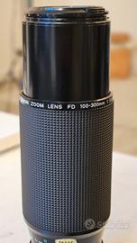 Canon 100-300 5,6 Top