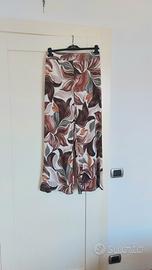pantaloni palazzo estivi taglia unica donna