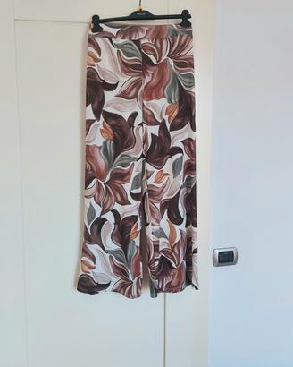 pantaloni palazzo estivi taglia unica donna