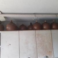 Lampade bocce ad olio da giardino