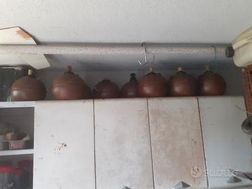 Lampade bocce ad olio da giardino