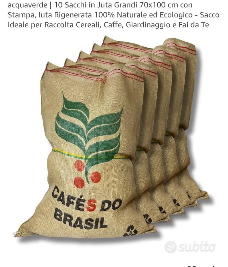 Juta Usati Vendita Sacchi Juta Sacchi Di Juta Usati Caffè Del