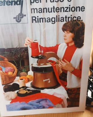 RIMAGLIATRICE QUASI NUOVA