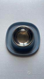 Portaciotole antiformiche in gomma con ciotola