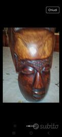 maschera legno cuba