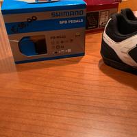 Scarpe Comp MTP Specialized e Shimano SDP Pedals