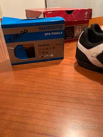 Scarpe Comp MTP Specialized e Shimano SDP Pedals