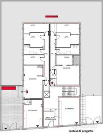 Appartamento di 230 m² con più di 5 locali e box a