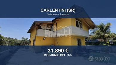 Immobile in asta di 132 m² a Carlentini