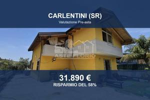 Immobile in asta di 132 m² a Carlentini