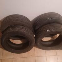Gomme estive michelin