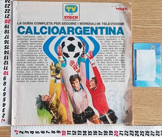 Calcio Argentina guida ai mondiali Argentina 1978