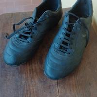 scarpe da calcio in pelle  41.5