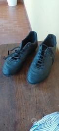 scarpe da calcio in pelle  41.5