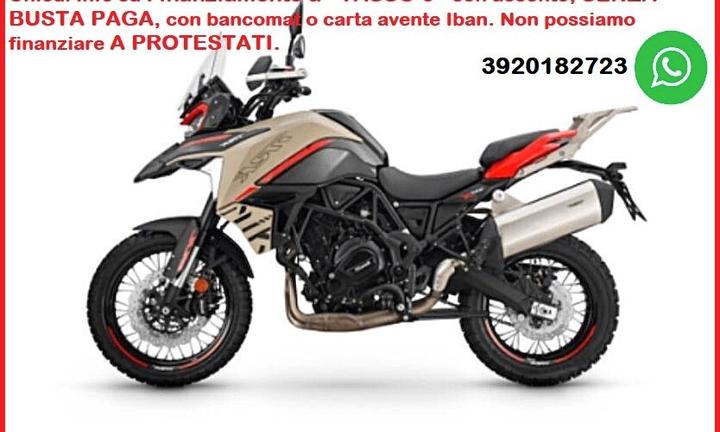 Benelli TRK 702 X - CI TROVIAMO AL CENTRO COMMERCI
