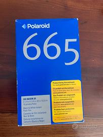 Pellicola polaroid 665 Scadute