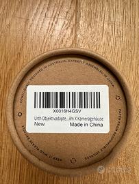 Urth adattatore lenti leica M su Fujifilm X