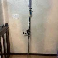 Shimano alivio + Okuma raw ii 55 Surf