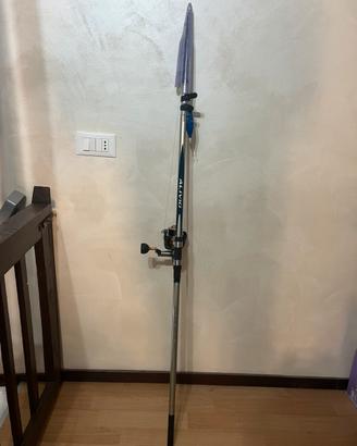 Shimano alivio + Okuma raw ii 55 Surf