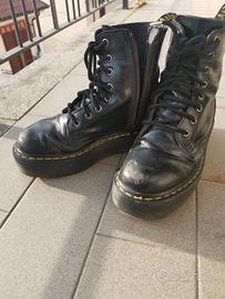 Stivali neri donna usati Dr Martens