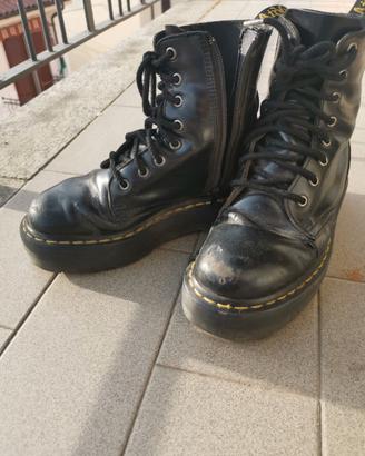 Stivali neri donna usati Dr Martens