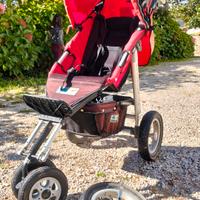 Passeggino TFK 3 ruote con freno a disco