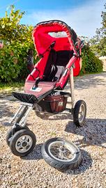 Passeggino TFK 3 ruote con freno a disco