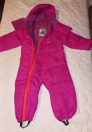Tuta da sci bimba