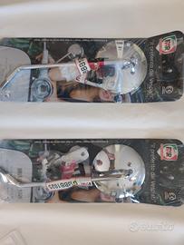 coppia specchietti retrovisore cromati vespa 