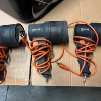 Luci per studio fotografico