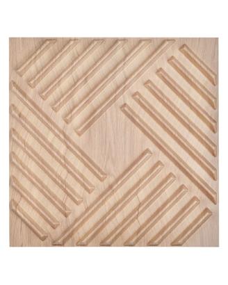 Pannelli da Parete 3D 12 Pezzi 500 x 500 x 25,6 mm