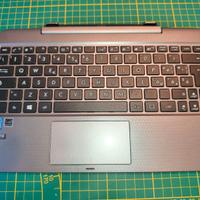 Tastiera T101HA per Tablet Asus con Custodia HD