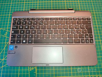 Tastiera T101HA per Tablet Asus con Custodia HD