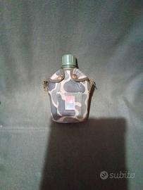 Borraccia Vintage Laken Stile Militare+Custodia