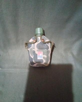 Borraccia Vintage Laken Stile Militare+Custodia