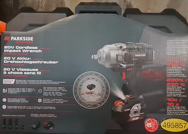 Avvitatore a percussione/impulsi 20 V Smontatutto