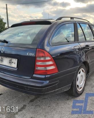 MERCEDES-BENZ CLASSE C S203 C 220 CDI ricambi