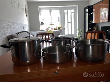 SET 4 PENTOLE BUONE CONDIZIONI