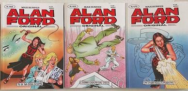 ALAN FORD prima serie n°668, 669, 670