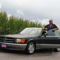 Mercedes 560 SEC MOTORE