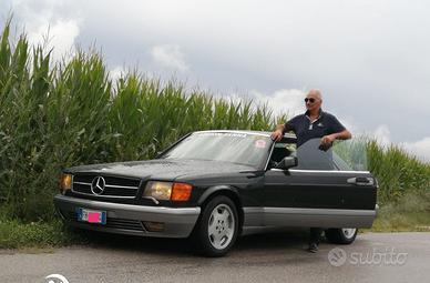 Mercedes 560 SEC MOTORE