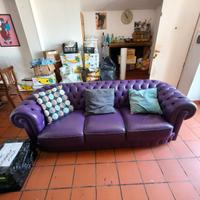 Divano Chesterfield 