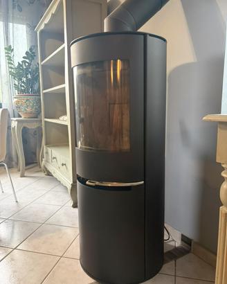 Stufa a pellet + legna