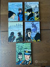 Set 5 Albo Corto Maltese