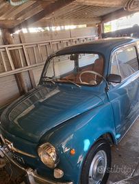 Fiat 600 d'epoca tutta originale