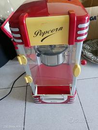 Macchina pop corn funzionante
